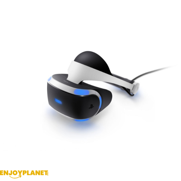 Pack Sony PlayStation VR avec Casque VR + Caméra + VR Worlds (Voucher) 2