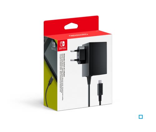 Chargeur d'origine EU UK Plug pour Nintendo, adaptateur secteur