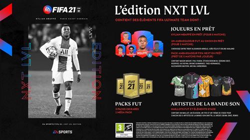 FIFA 21 au meilleur prix sur