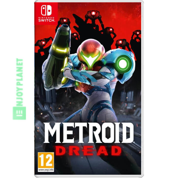 Metroid Dread nintendo switch maroc