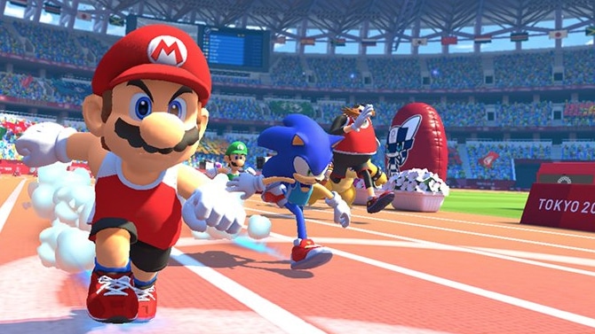 Mario & Sonic aux Jeux Olympiques de Tokyo 2020 sur Nintendo