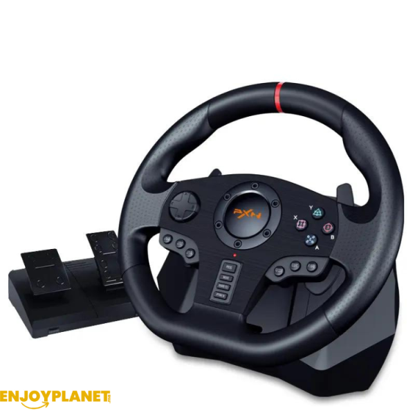 Volant de course PXN V900 pour PC, PS5, PS4, Xbox, Switch 1