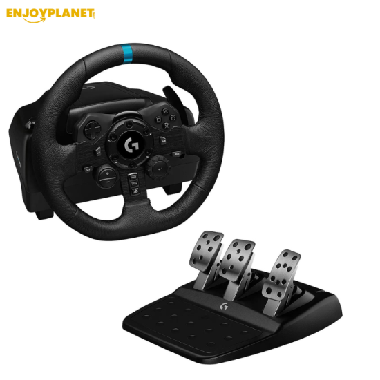 volant et pédale G923 compatible Playstation et PC