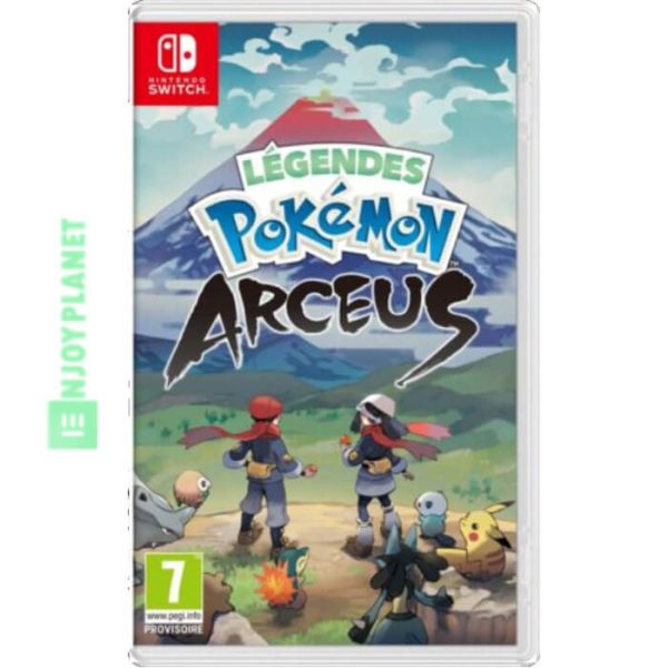 Légendes Pokémon Arceus pr