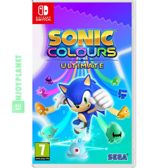 Sonic Colors Ultimate - NINTENDO SWITCH