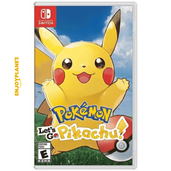 Pokemon let's go Pikachu - prix maroc