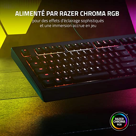 Razer Cynosa V2 RGB (FR Azerty) - Africa Gaming Maroc