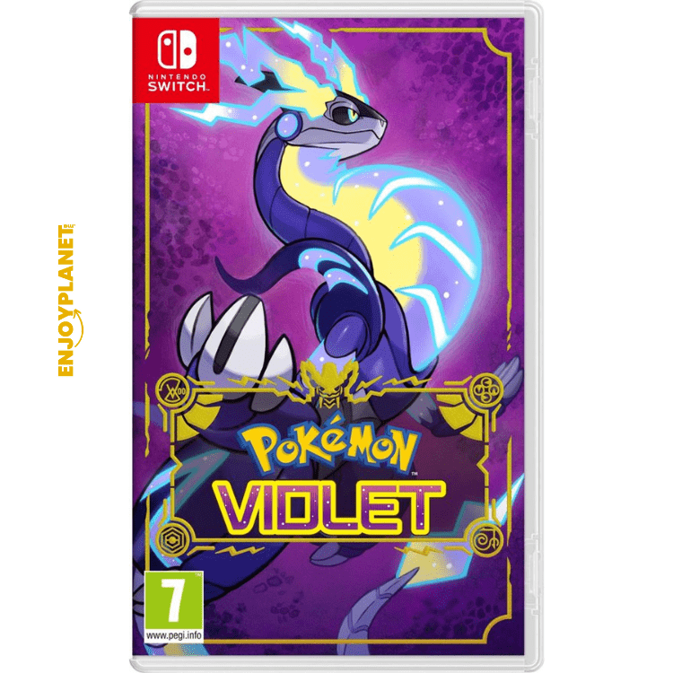 Pokémon Violet Nintendo Switch - meilleur prix maroc