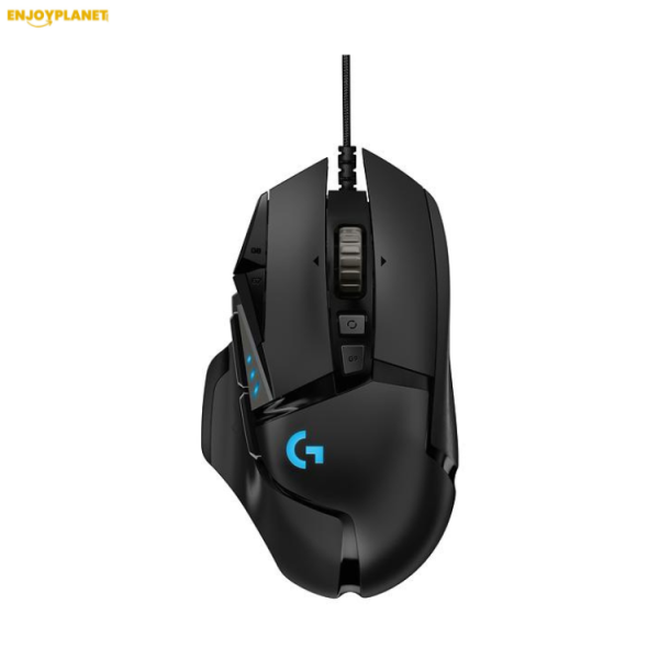 LOGITECH G502 Corded Gaming Mouse - HERO - BLACK 1