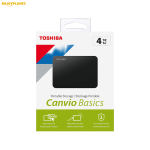 Disque dur externe Toshiba Canvio Basics 4To 1
