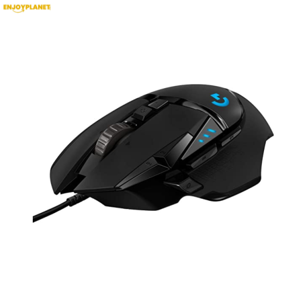 LOGITECH G502 Corded Gaming Mouse - HERO - BLACK 2