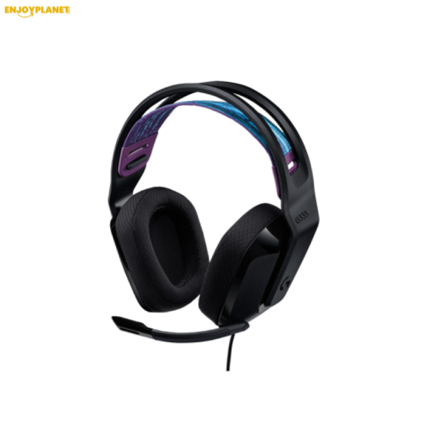 Casque gaming filaire Logitech G335 1