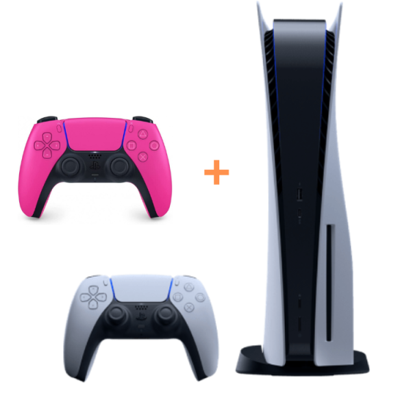 Pack Console Ps5 avec deux Manettes - 1an Garantie 2