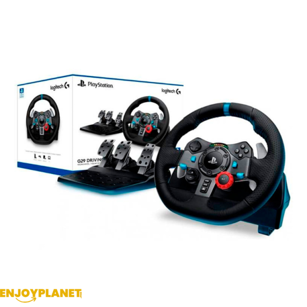 Volant Logitech G29 Pour Ps5, Ps4, Et Pc