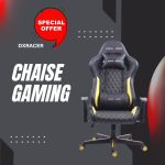 chaise gaming avec rgb meilleur prix maroc sur ENJOYPLANET