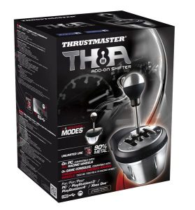 Thrustmaster TH8A Gear Shifter, compatible avec Maroc