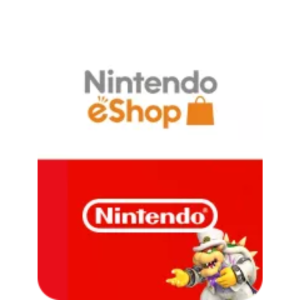 Cartes Nintendo eShop 1