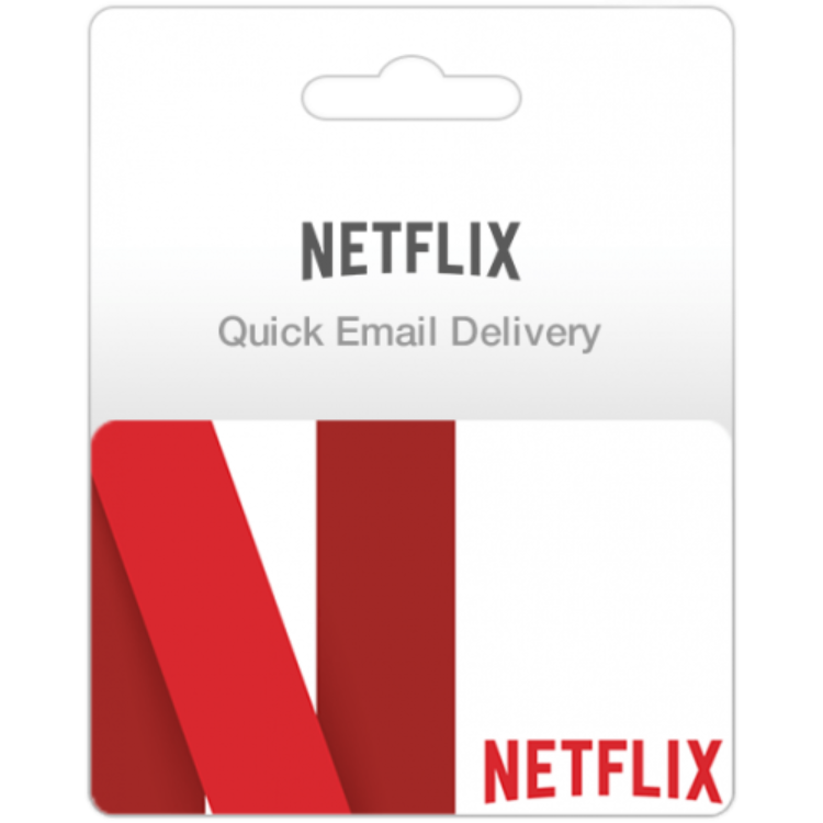 Carte Netflix & Chill - ENJOYPLANET