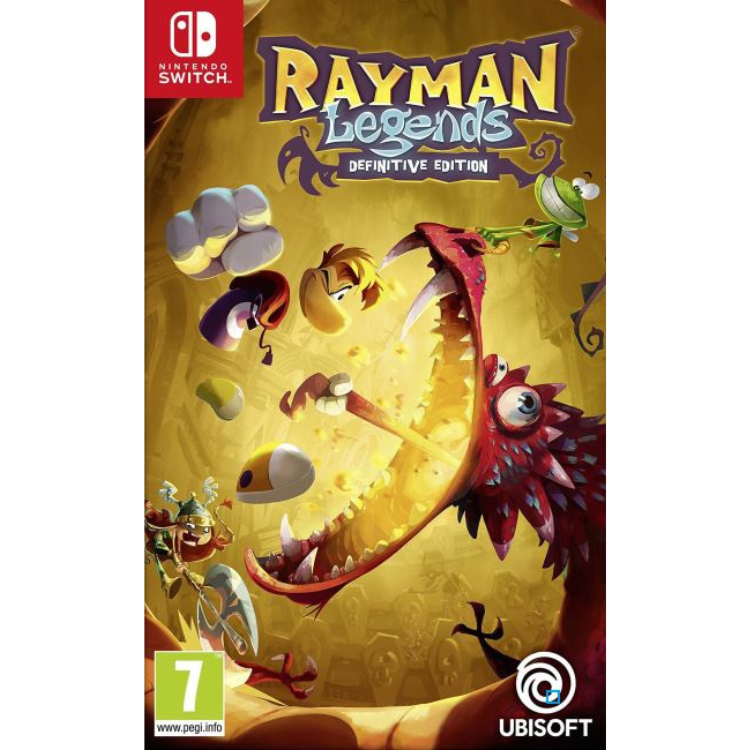 Rayman Legends: Definitive Edition Nintendo Switch2