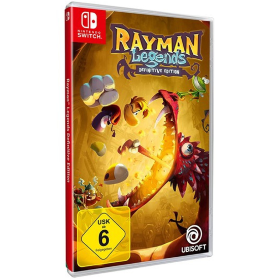 Rayman Legends: Definitive Edition Nintendo Switch1