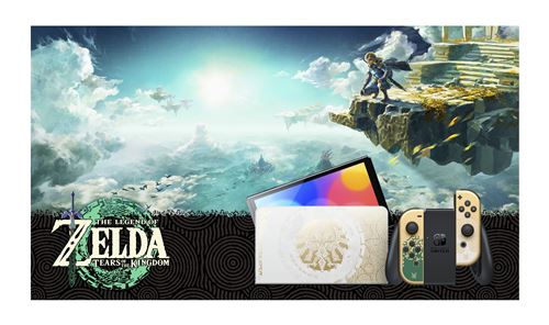 ② Jeu Nintendo Switch The Legend of Zelda Tears of the kingdom — Jeux