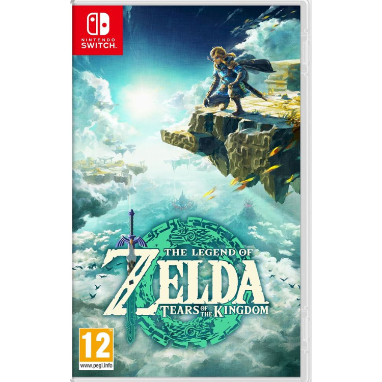 The Legend of Zelda Tears of the Kingdom Nintendo Switch1