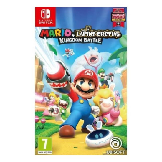 Mario + Lapins Crétins Kingdom Battle Nitendo Switch 1