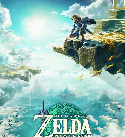 The Legend of Zelda Tears of the Kingdom Nintendo Switch2