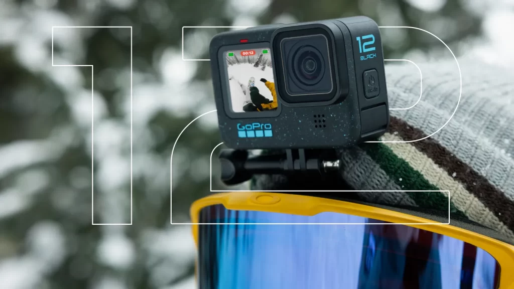 Lancement de la nouvelle caméra GoPro HERO12 Black 2