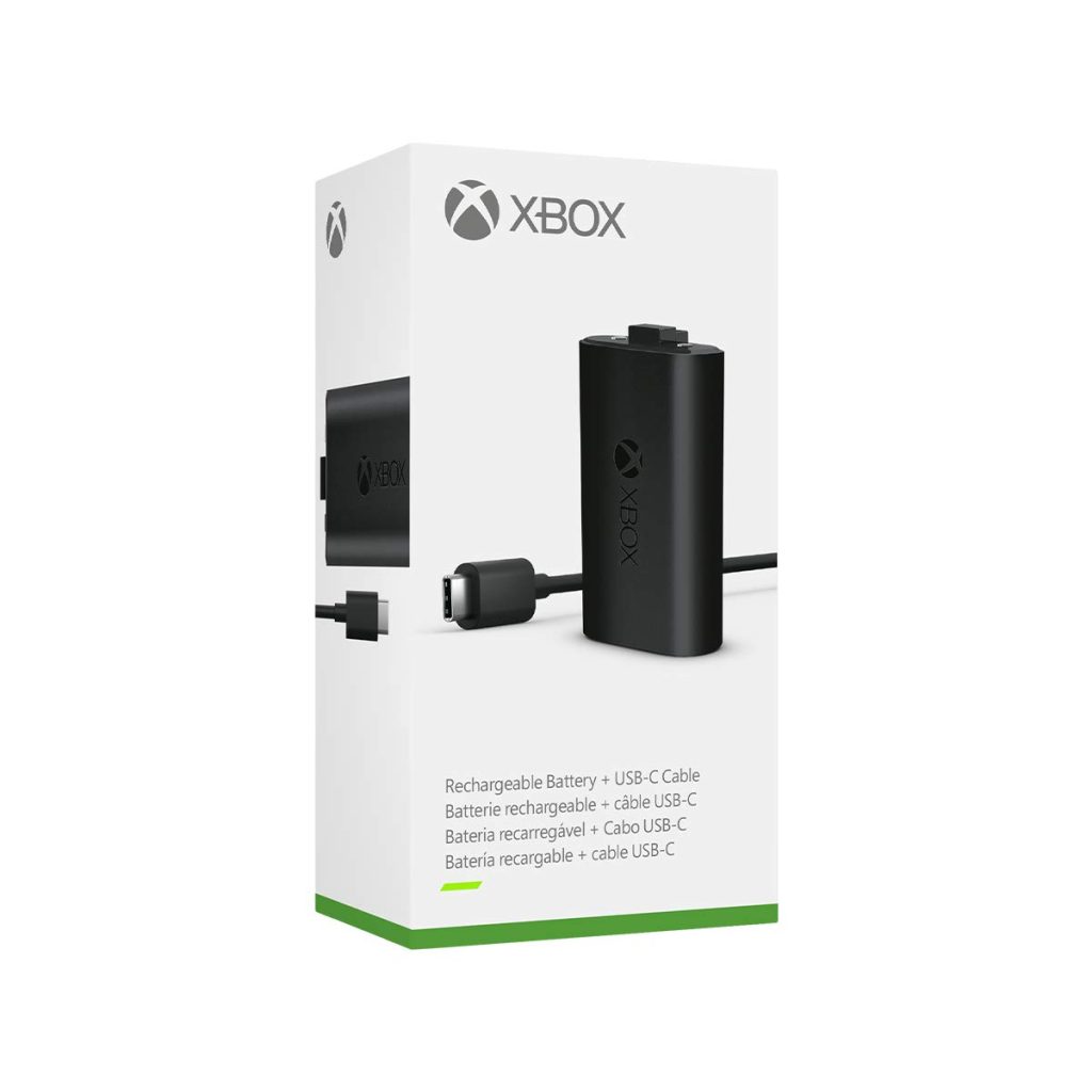Xbox Rechargeable Battery + USB-C® Cable Pour xbox serie x et xbox serie s 1