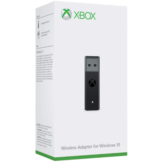 Microsoft Xbox Wireless Adapter for Windows 10 1