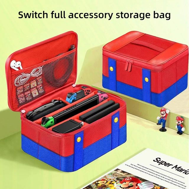 Boîte de Rangement de Jeu pour Console Nintendo Switch NS - Étui Étanche, Antipoussière, Antichoc, Haute Qualité 1