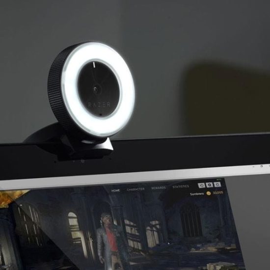 Razer Kiyo - Webcam de Streaming avec Éclairage Intégré 2