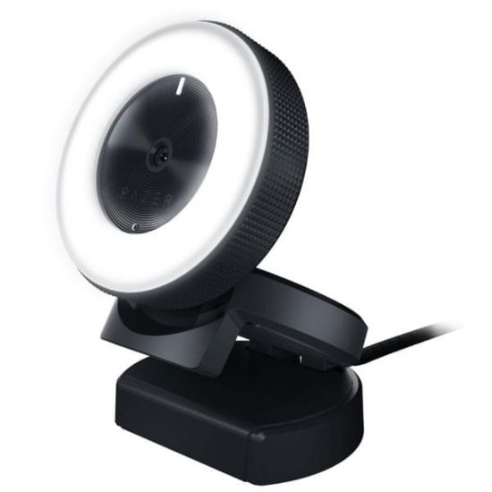 Razer Kiyo - Webcam de Streaming avec Éclairage Intégré 1