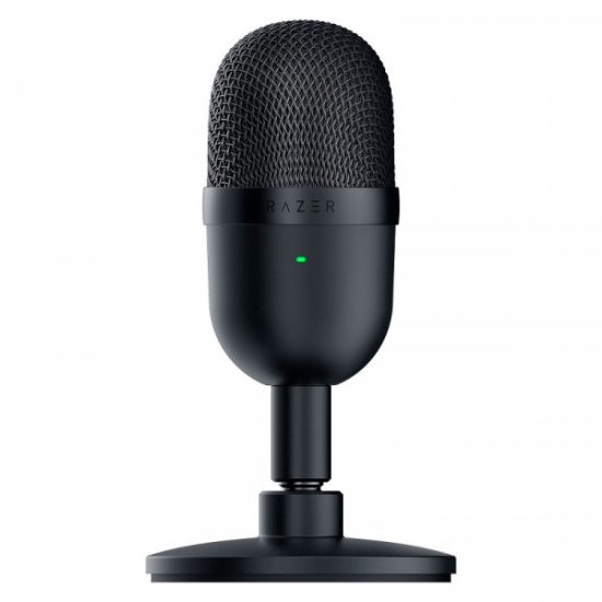 Razer Seiren Mini (Noir) - Microphone Compact de Qualité 1