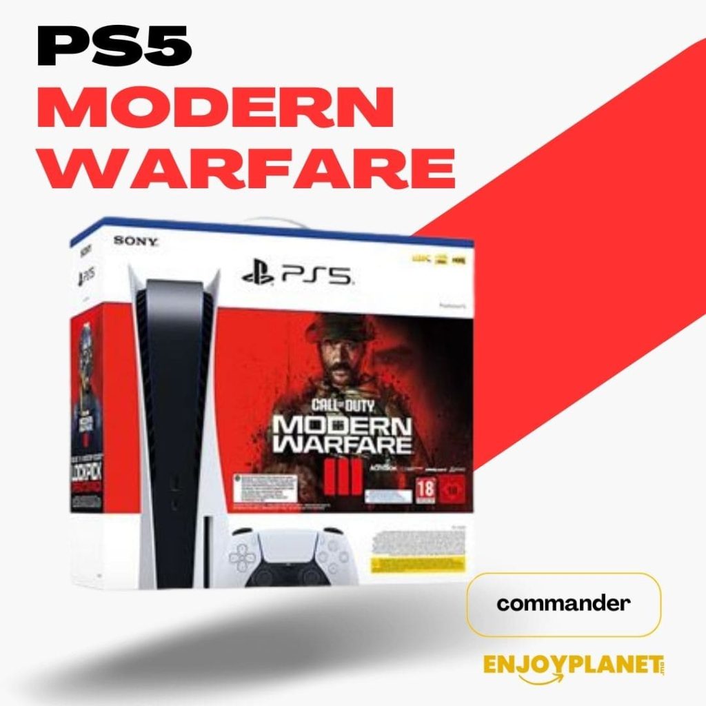 PS5 Standard + Call of Duty Modern Warfare III