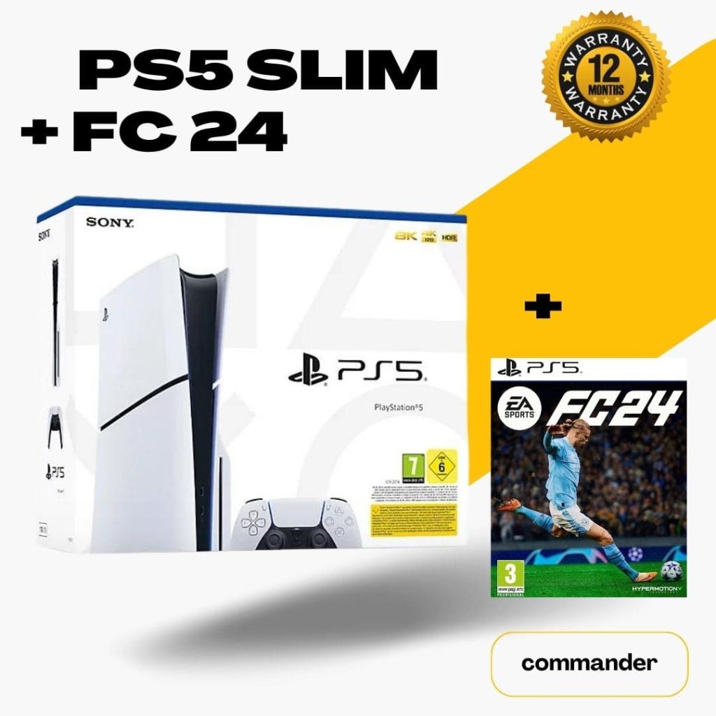 Console Ps5 slim + FC 24