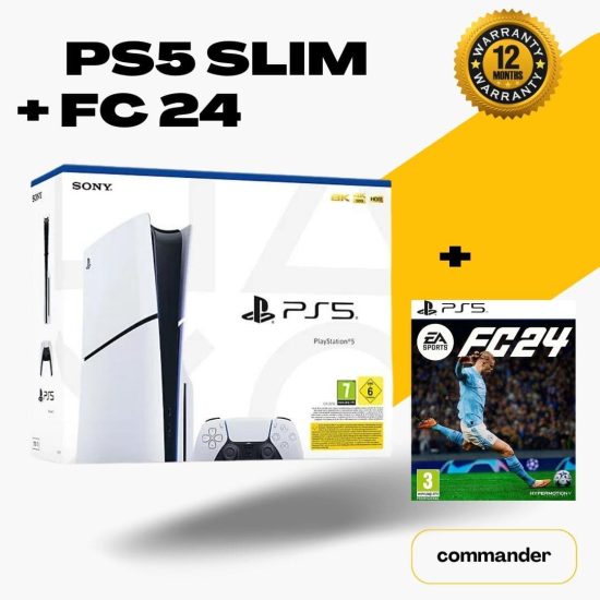 Console Ps5 slim + FC 24