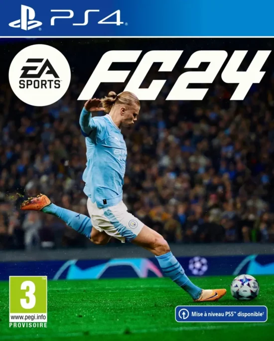 Jeu FC 24 Ps4