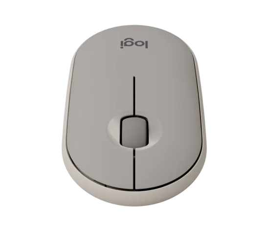 Logitech PEBBLE M350 - souris bureautique