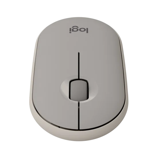 Logitech PEBBLE M350 - souris bureautique