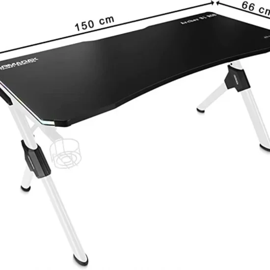 Gaming Table Armadax White