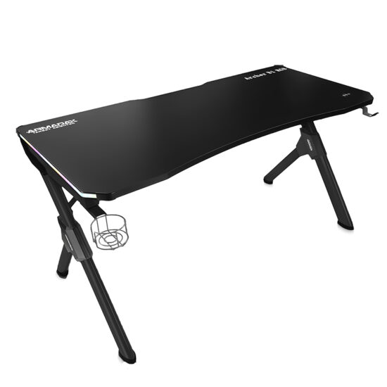 Table Gaming Noir - Prix Maroc - Armadax