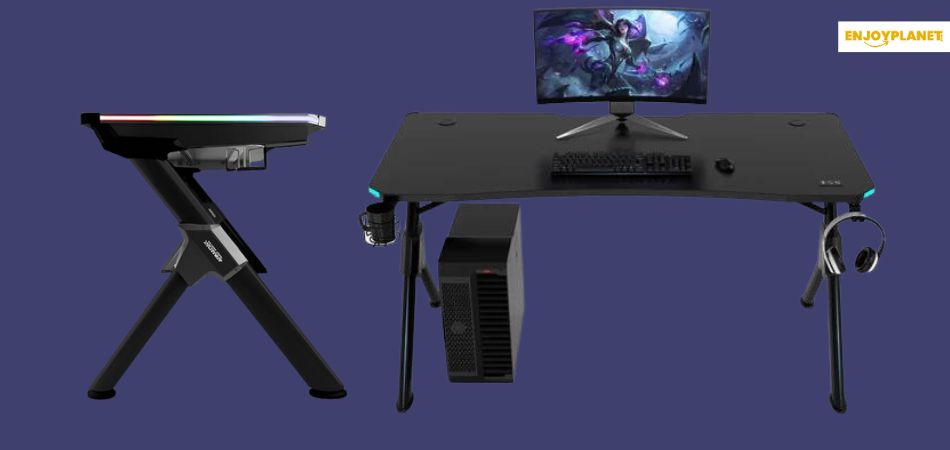 Table gaming RGB 150cm - Prix Maroc