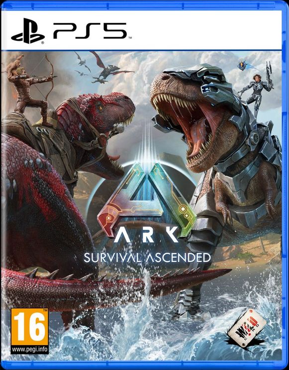 ARK: Survival Ascended - Ps5 - prix maroc