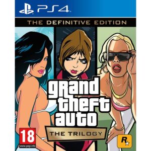 Gta trilogy Ps4 - Grand Theft Auto prix maroc