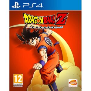 Dragon Ball Z Kakarot - PS4 - prix maroc