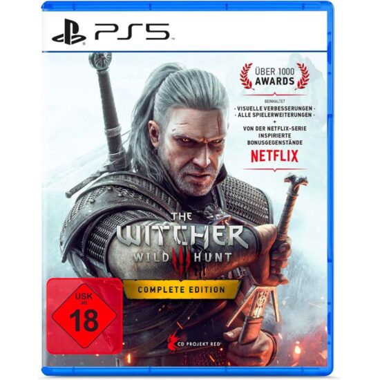 The Witcher 3 - Ps5 - prix maroc