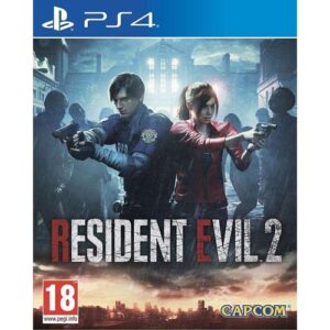 Resident evil 2 - Ps4 prix maroc