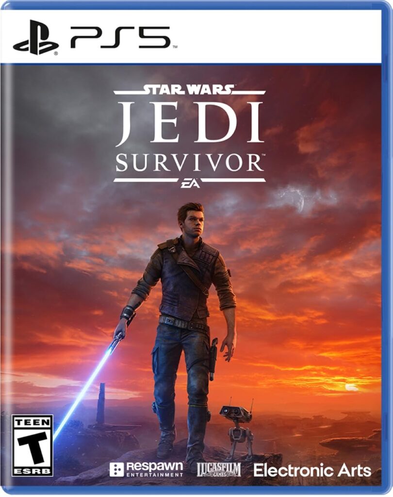 STAR WARS Jedi: Survivor - PS5 - prix maroc